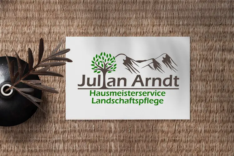 Julian Arndt Hausmeisterservice Logodesign